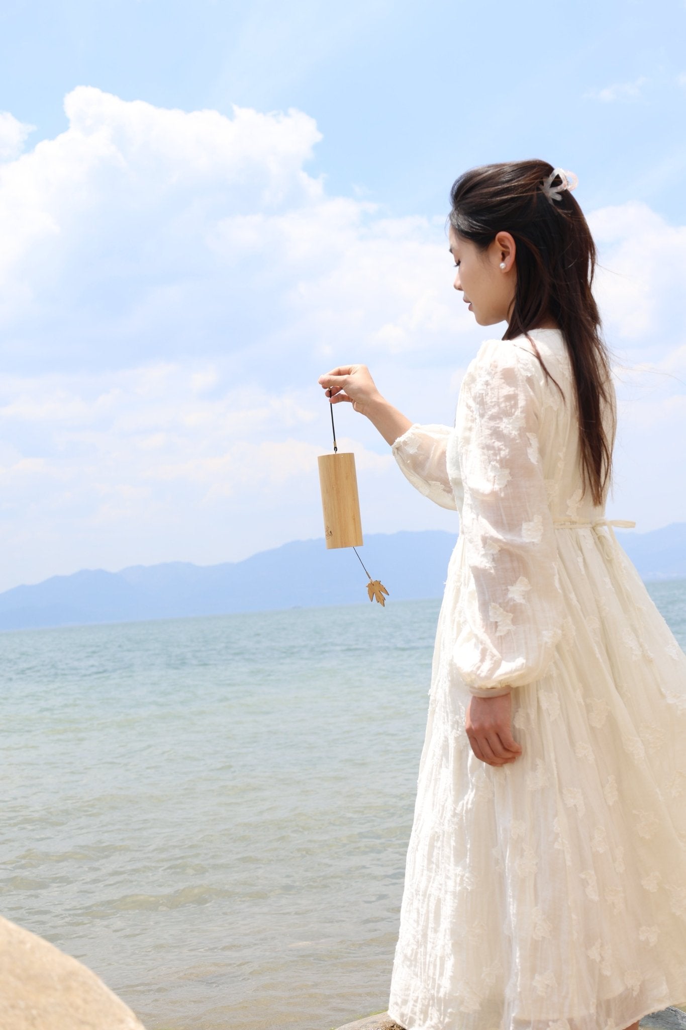 The Zen Bamboo - Handcrafted Natural Bamboo Wind Chime
