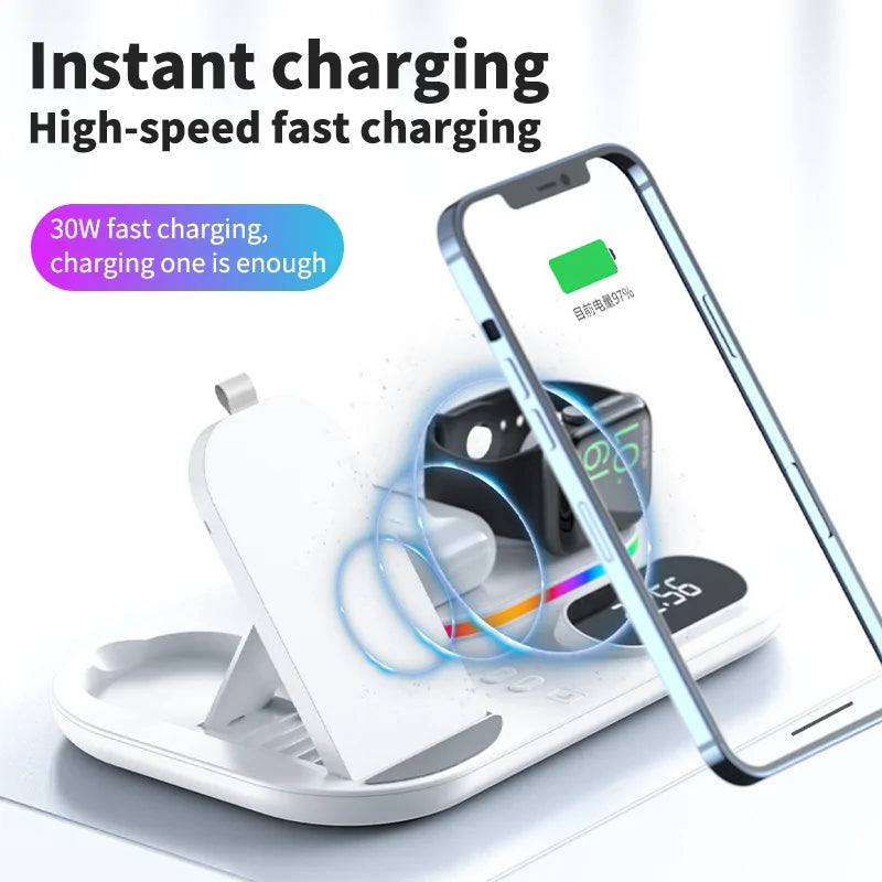 Premium Wireless Phone Charger for Multiple Devices