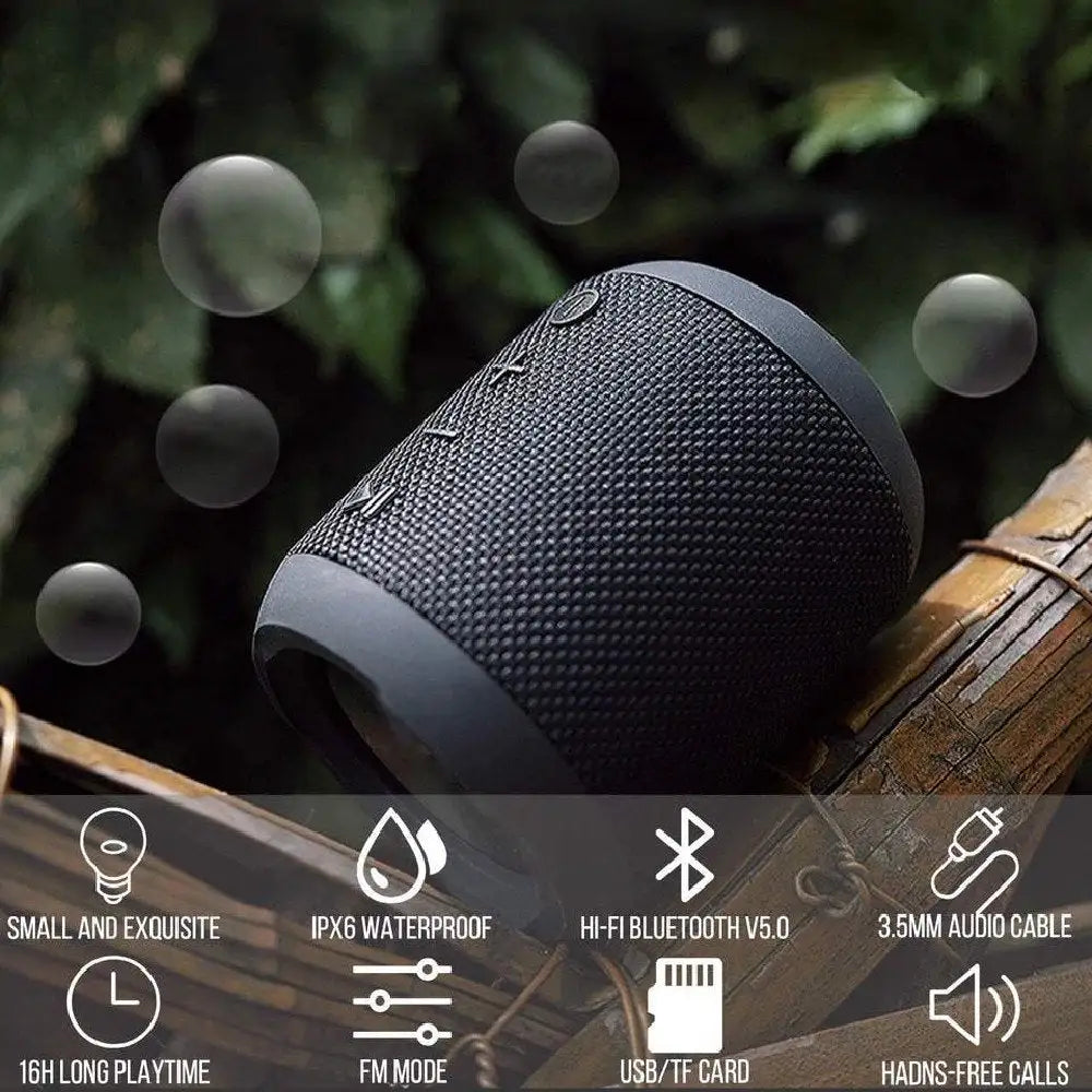 Haut-parleurs Bluetooth sans fil portables premium