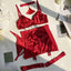 Ensemble de Lingerie Sissy Sans Couture