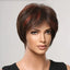 Natural Short Hair Women's Full-Head Wig