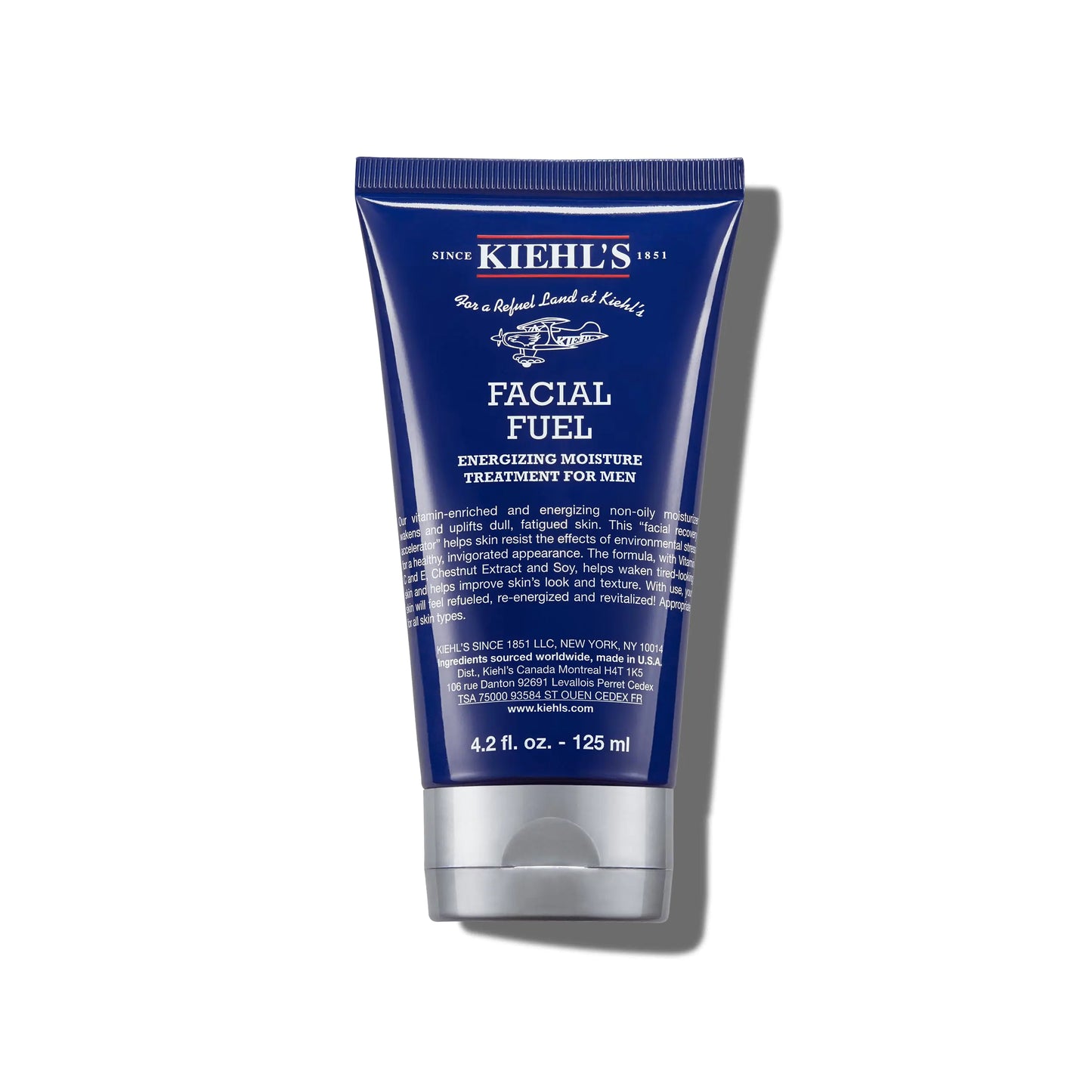 Kiehl's Facial Fuel Moisturizer for Men - Energizing Face Cream