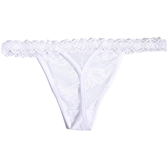 Elegant Lace Thong for Women