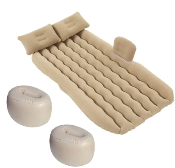 Cama Inflable AutoRest para un Viaje Cómodo