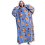 Oversized Long Blanket Hoodie for Cozy Comfort