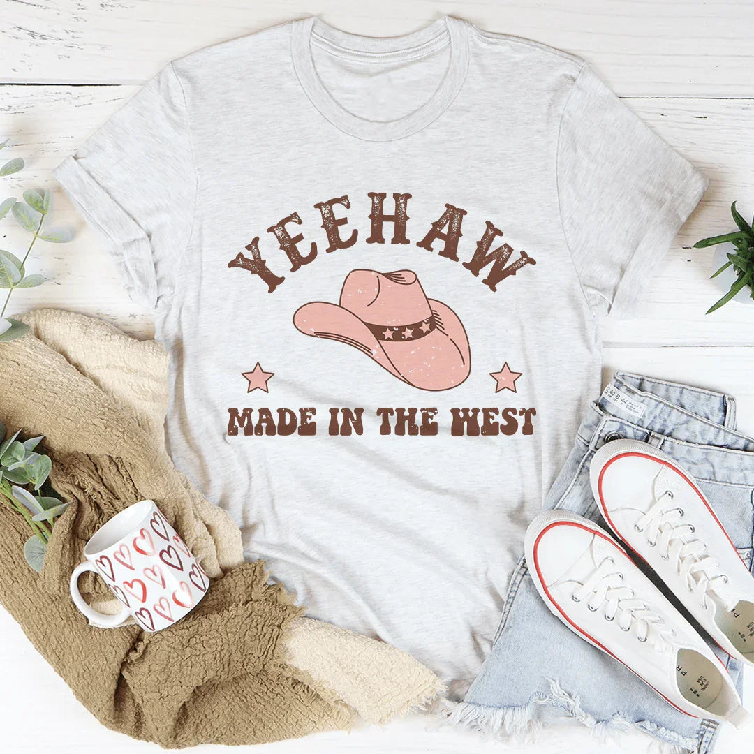 T-shirt Chapeau de Cowboy Yeehaw