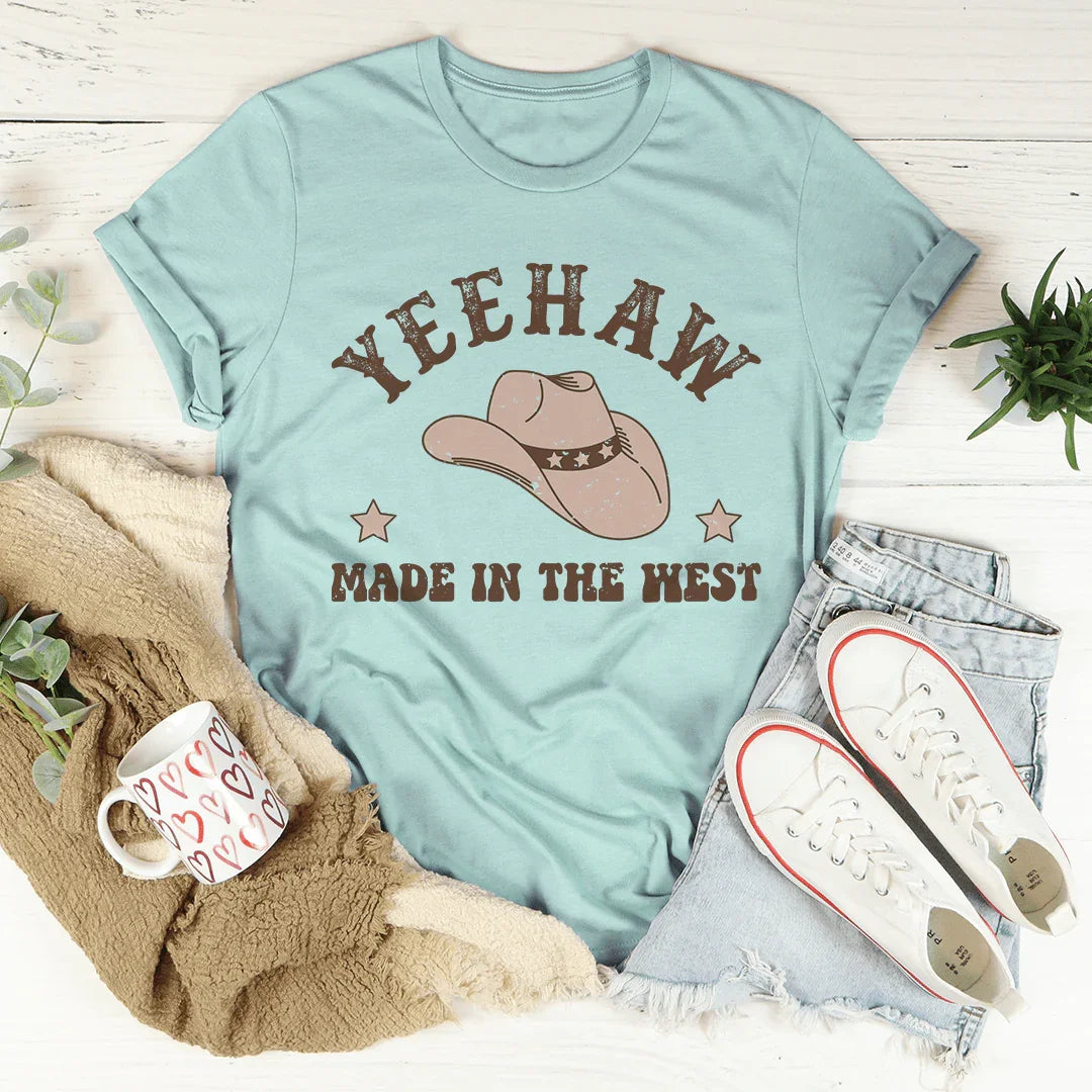 T-shirt Chapeau de Cowboy Yeehaw