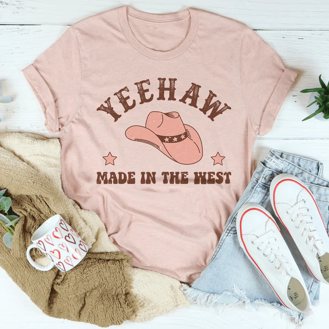 T-shirt Chapeau de Cowboy Yeehaw