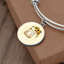 Yellow Sunflower Kitty Pendant Bracelet
