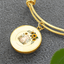 Yellow Sunflower Kitty Pendant Bracelet