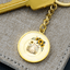 Yellow Sunflower Kitty Keychain