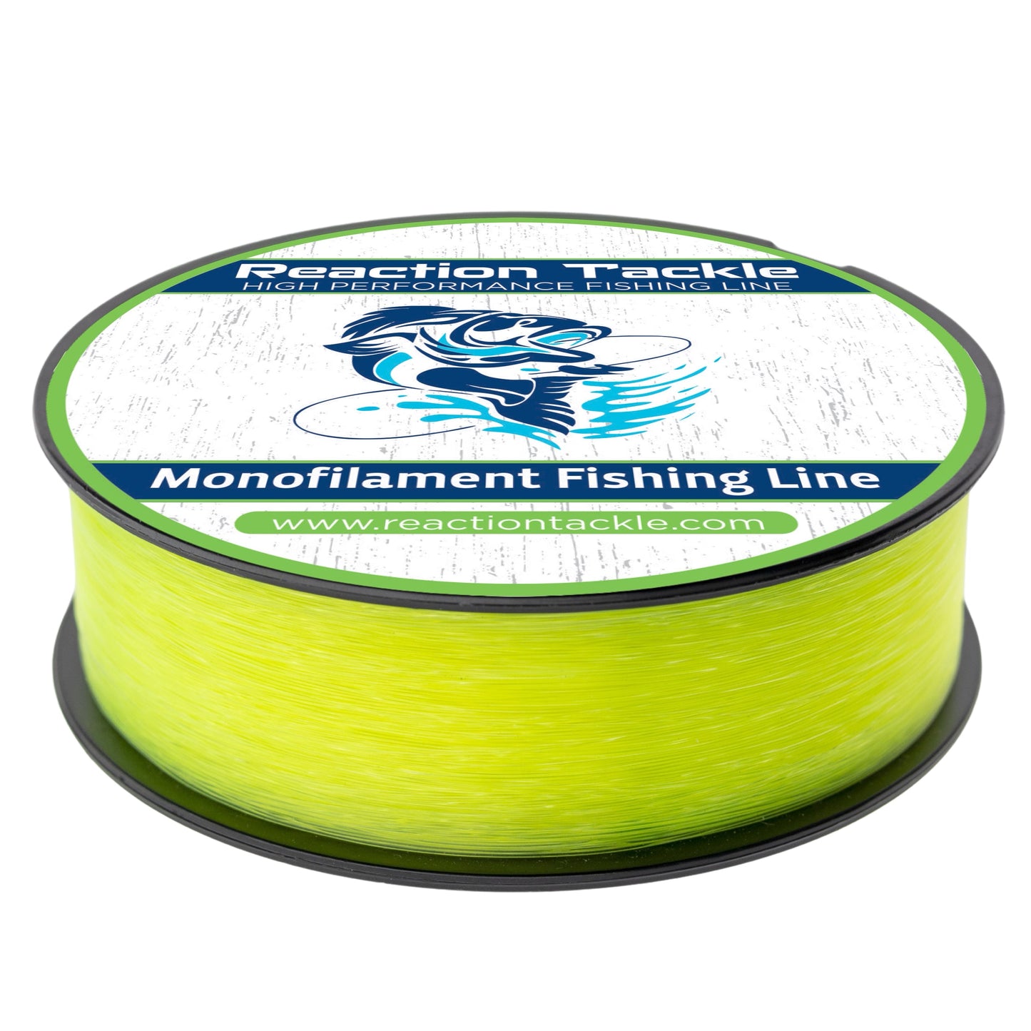 Premium Reaction Tackle Monofilament Fishing Line - Strong & Versatile