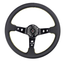 SPDZ1 Premium Yellow Stitched Steering Wheel
