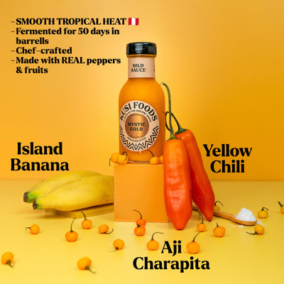 Mystic Gold Peruvian Hot Sauce