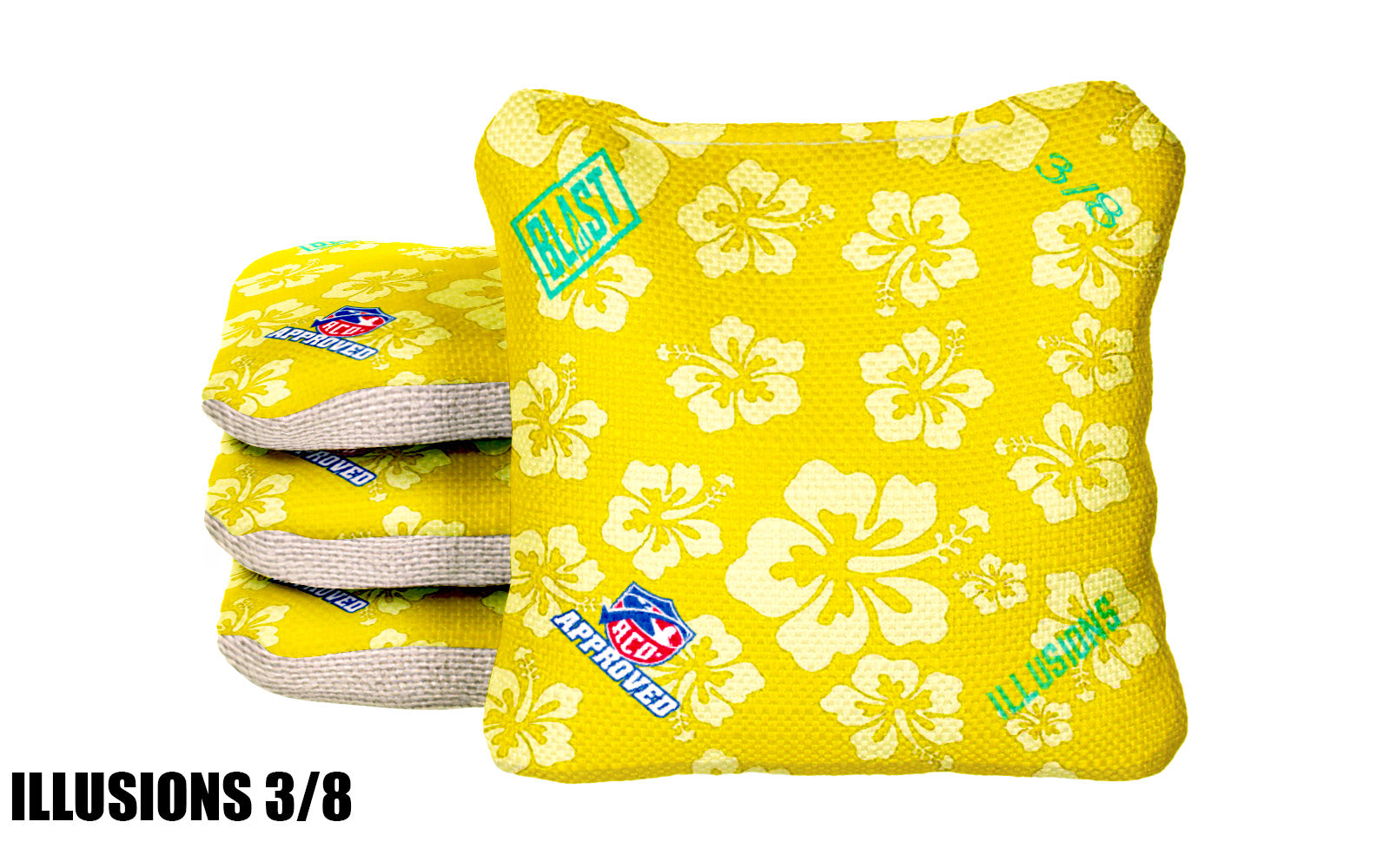 Premium Women's ACO Certified Cornhole Bags - All Speeds Available - Korvel