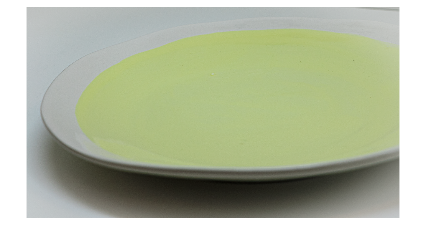 Handcrafted Spring Dinner Plates - Artisan Collection - Korvel