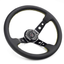 SPDZ1 Premium Yellow Stitched Steering Wheel - Korvel