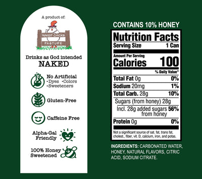 Alternativa al refresco de jengibre Bee Original