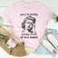Camiseta con Mensaje Pretty Tired