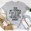 Short Temper, Short Tee: A Playful Statement Top