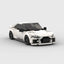 Jouet de construction Audi RS7 Sports pour enfants