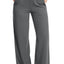 Premium Wide Leg Yoga Pants for Women - High Waist & Pockets