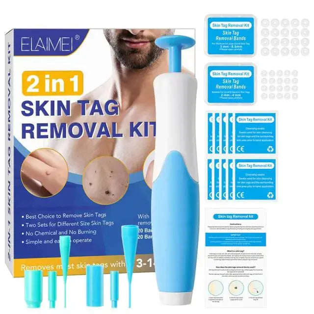 Kit de retrait de verrues premium