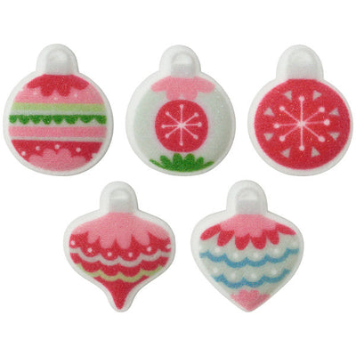 Christmas Ornament Assortment Sugars - 320 pcs
