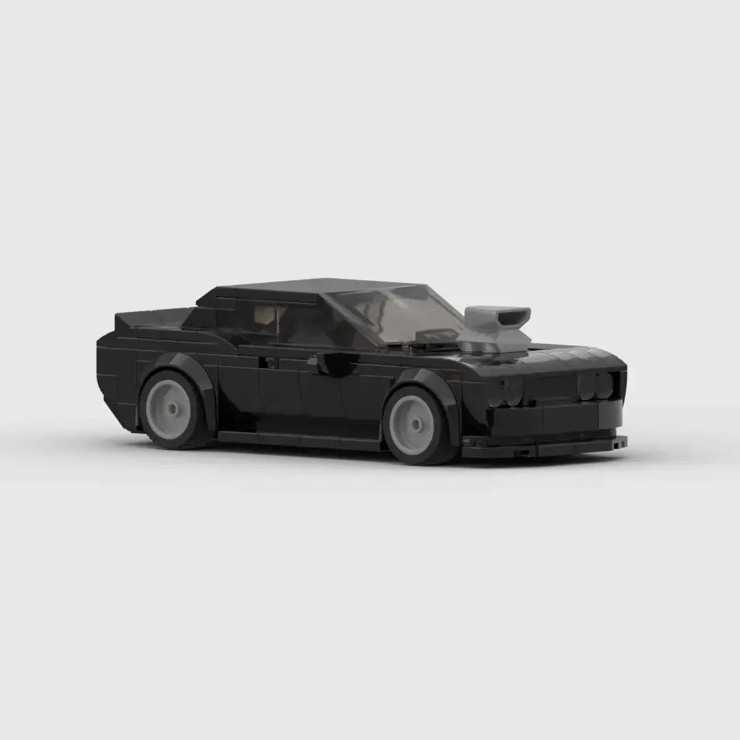MOC Dodge Challenger Building Blocks Set