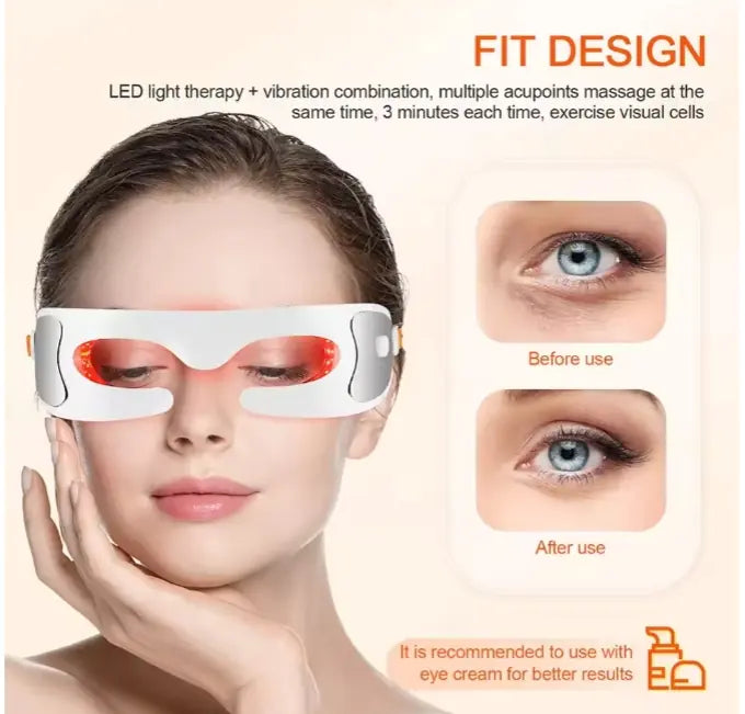 Premium Eye Massage Device for Relaxation