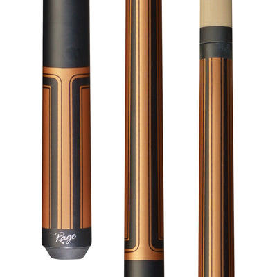 Premium Copperhead Rage Billiard Cue Stick - Korvel