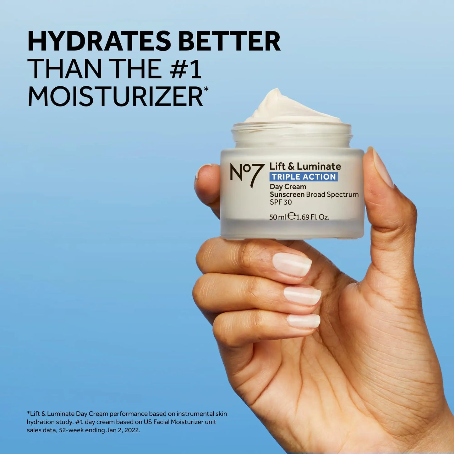 No7 Lift & Luminate Day Cream SPF 30 - 2 Pack