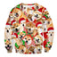 Sweatshirts de Noël pour hommes festifs