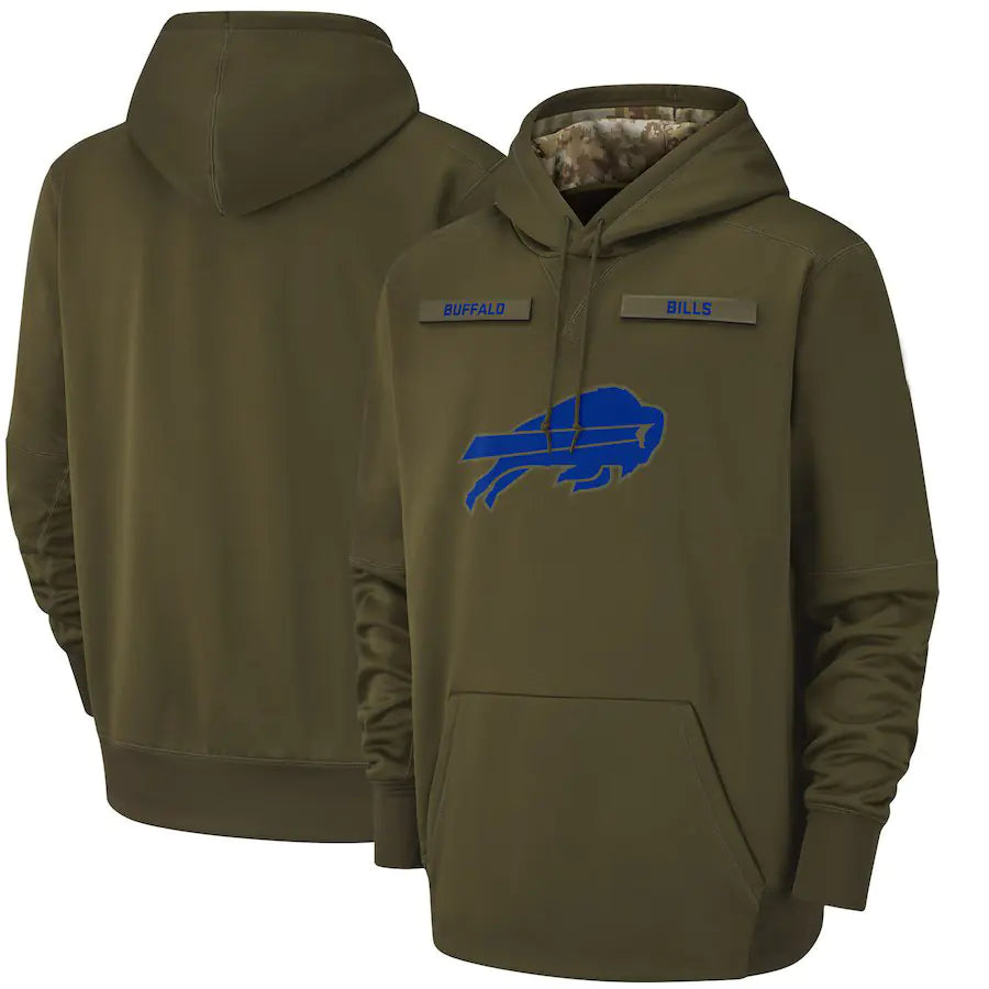 Sudadera con capucha de ajuste holgado NFL Tribute para hombres