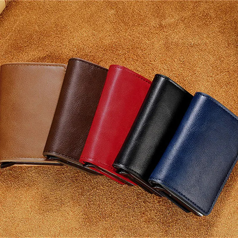 Men's Smart Wallet & Women's Small Purse - RFID Safe