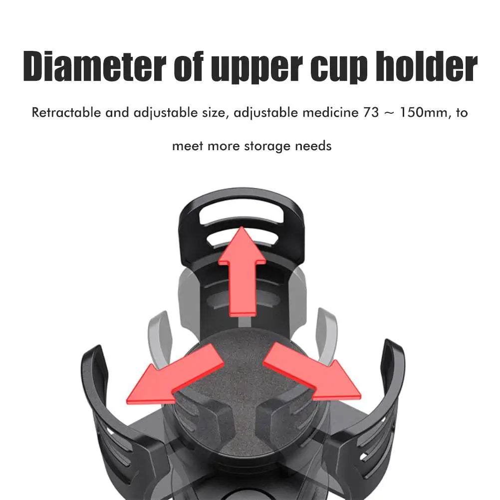Extensor de Taza para Coche para Hidratación Conveniente en la Carretera