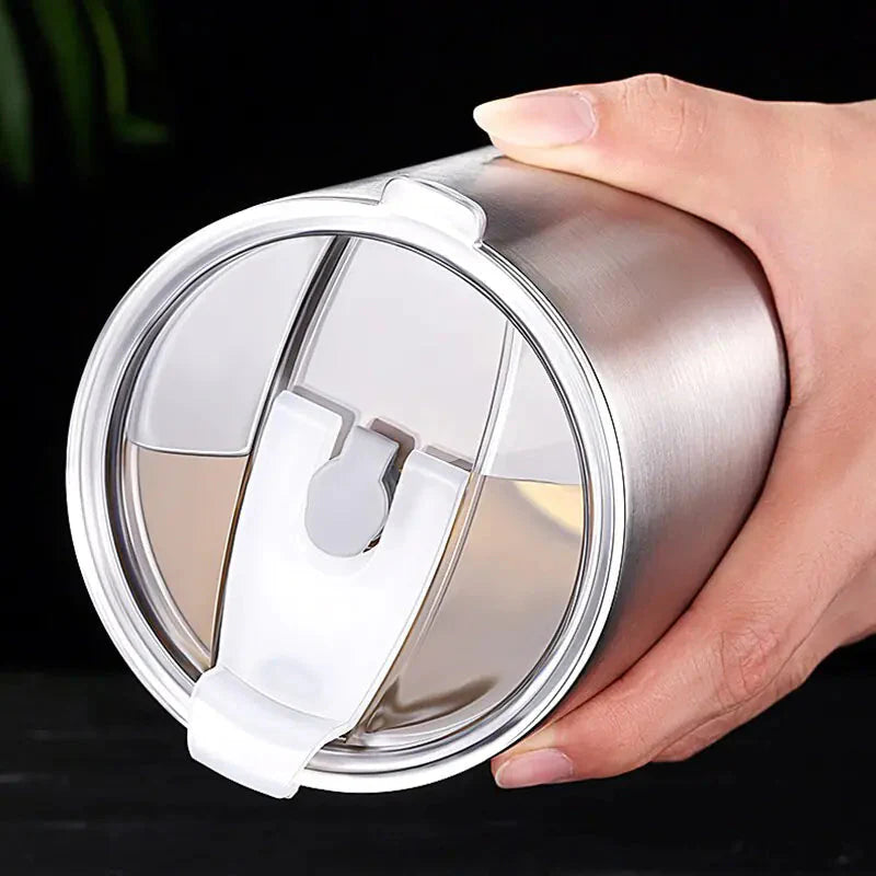 Gobelets Thermos avec Couvercle Coulissant