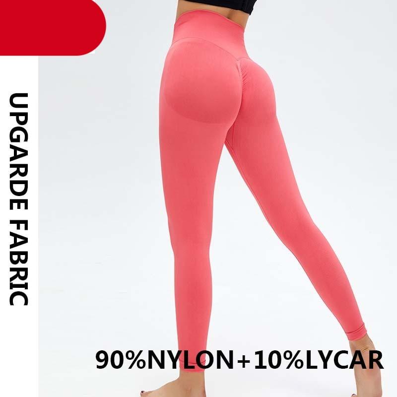 High Waist Seamless Yoga Leggings for Women - Super Stretchy Workout Pants - Korvel