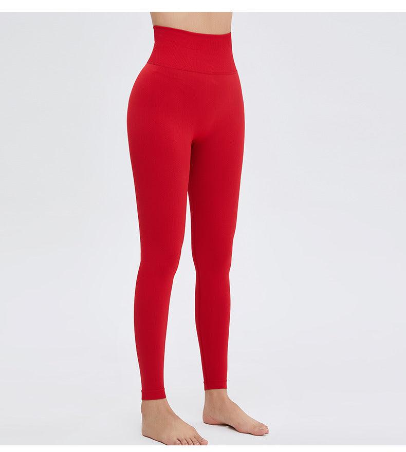 High Waist Seamless Yoga Leggings for Women - Super Stretchy Workout Pants - Korvel