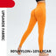 High Waist Seamless Yoga Leggings for Women - Super Stretchy Workout Pants - Korvel