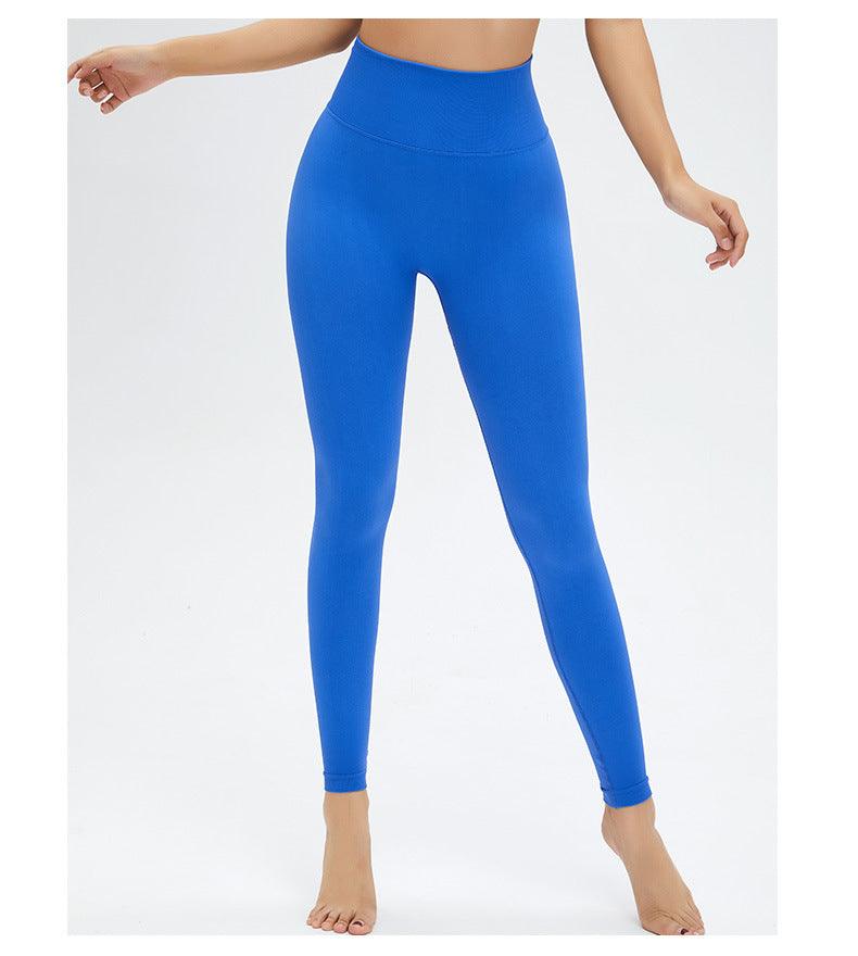 High Waist Seamless Yoga Leggings for Women - Super Stretchy Workout Pants - Korvel