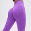 High Waist Seamless Yoga Leggings for Women - Super Stretchy Workout Pants - Korvel