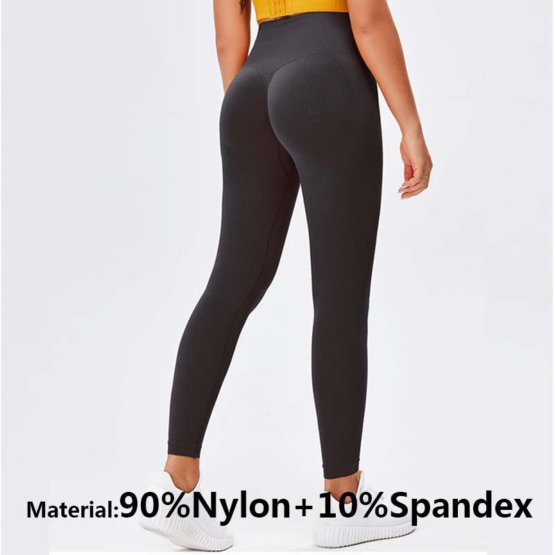 High Waist Seamless Yoga Leggings for Women - Super Stretchy Workout Pants - Korvel