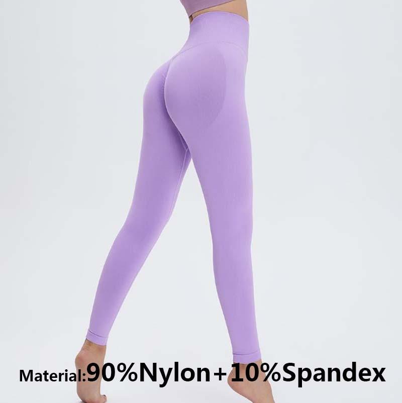 High Waist Seamless Yoga Leggings for Women - Super Stretchy Workout Pants - Korvel