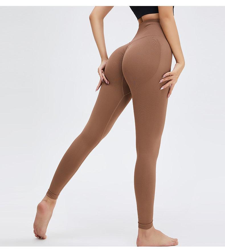 High Waist Seamless Yoga Leggings for Women - Super Stretchy Workout Pants - Korvel