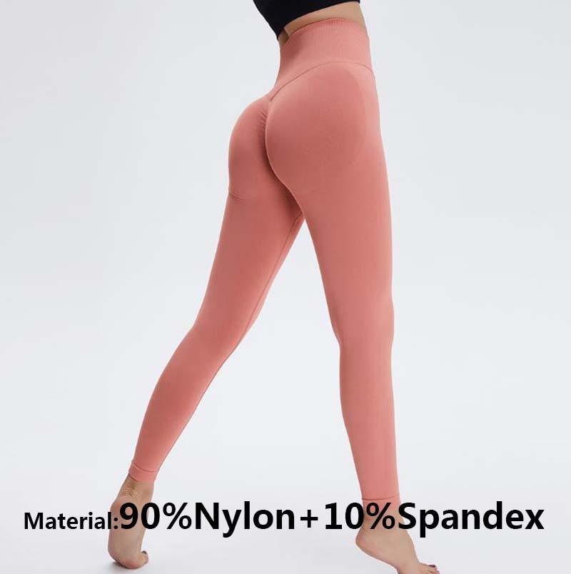 High Waist Seamless Yoga Leggings for Women - Super Stretchy Workout Pants - Korvel