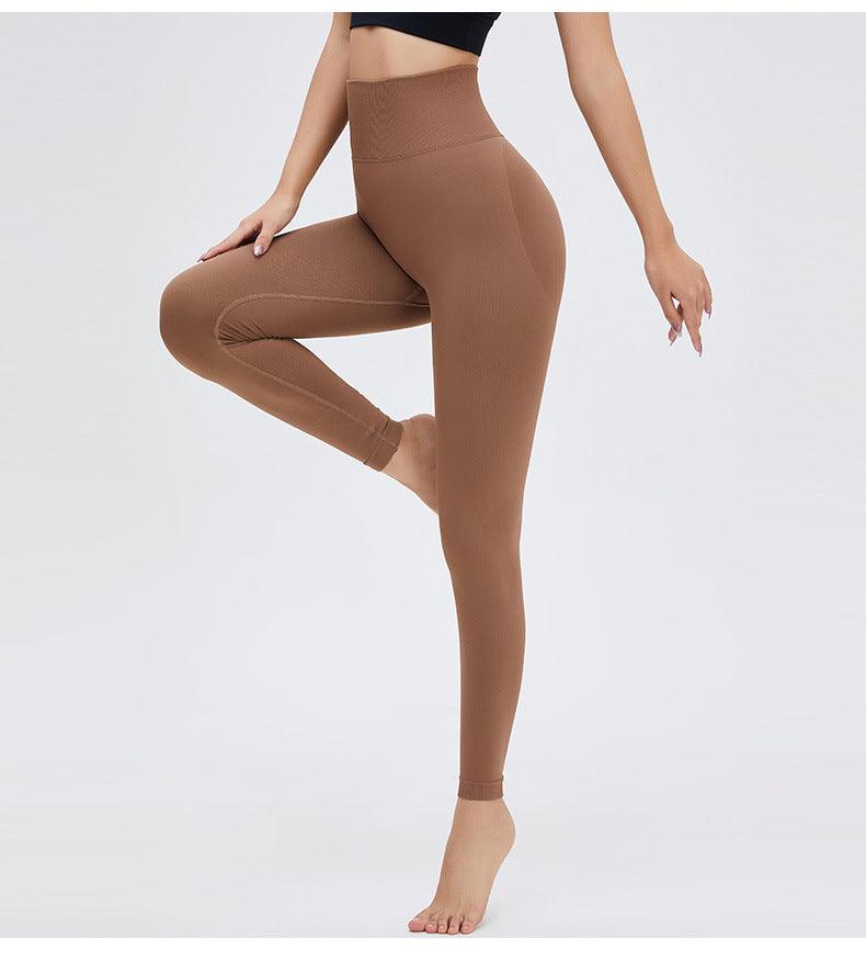 High Waist Seamless Yoga Leggings for Women - Super Stretchy Workout Pants - Korvel