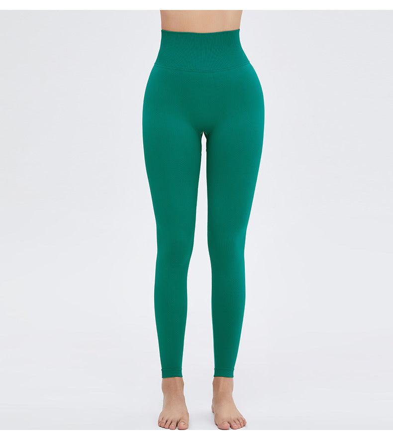 High Waist Seamless Yoga Leggings for Women - Super Stretchy Workout Pants - Korvel
