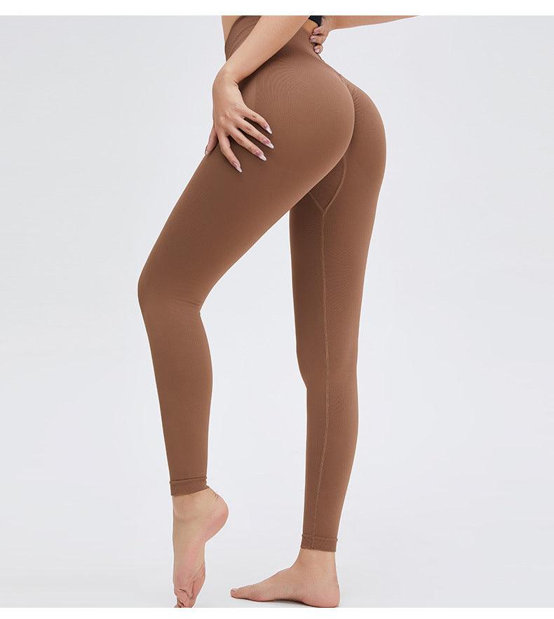 High Waist Seamless Yoga Leggings for Women - Super Stretchy Workout Pants - Korvel