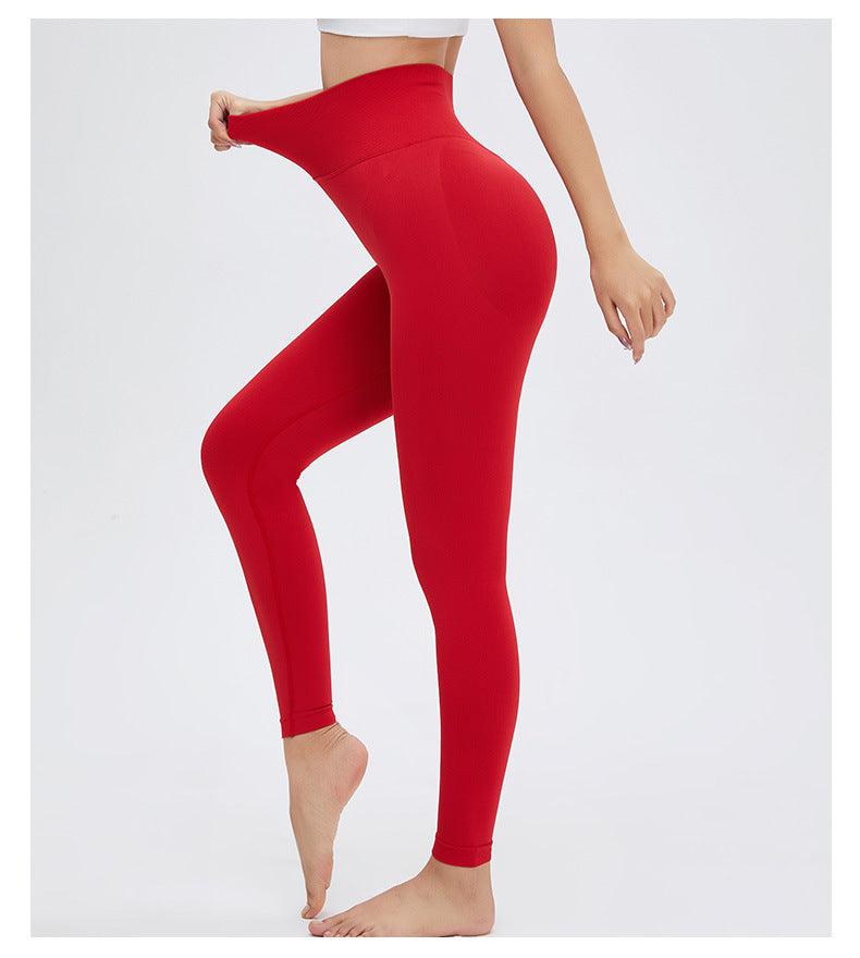 High Waist Seamless Yoga Leggings for Women - Super Stretchy Workout Pants - Korvel